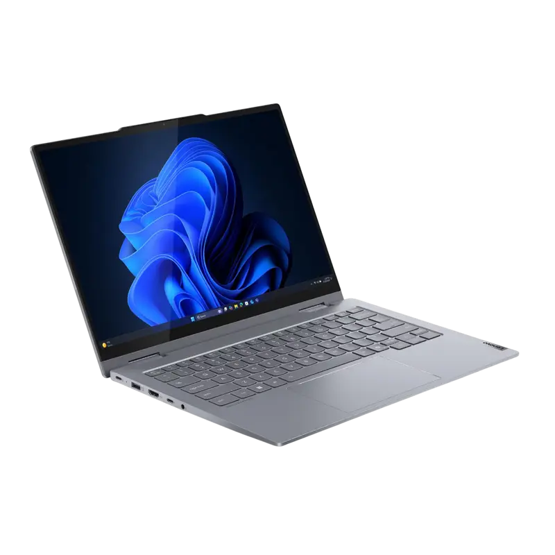 Ноутбук для бизнеса 14" Lenovo ThinkBook 14 2-in-1 G5 IAU, Luna Grey, Intel Core Ultra 7 255U, 16Гб/1024Гб, Без ОС