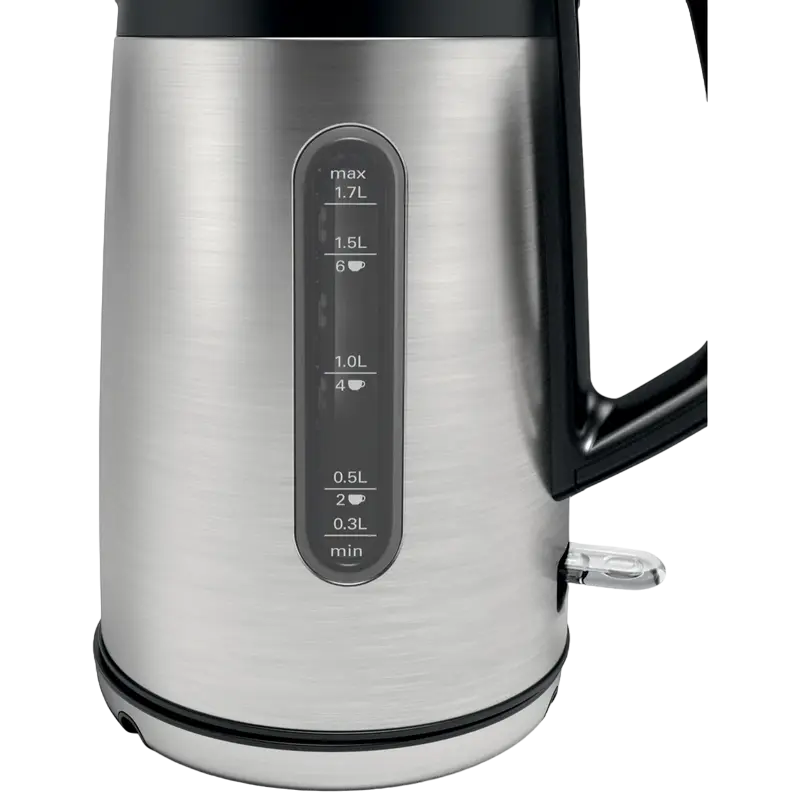 Электрочайник Bosch TWK4P440, Нержавеющая сталь