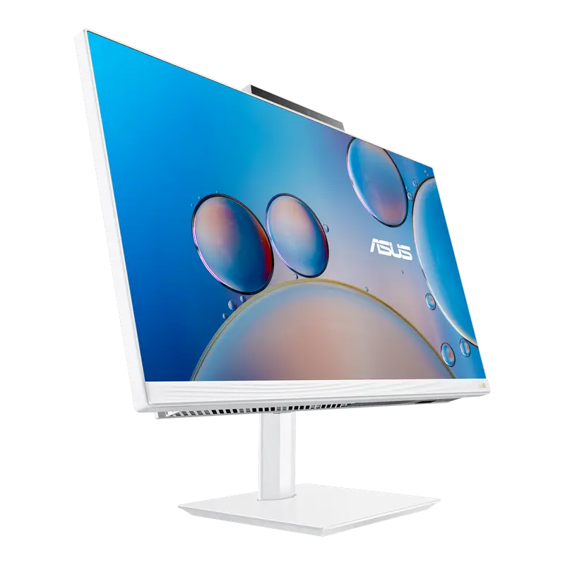 Computer All-in-One ASUS A5402, 23,8", Intel Core 3 100U, 8GB/512GB, Fără SO, Alb