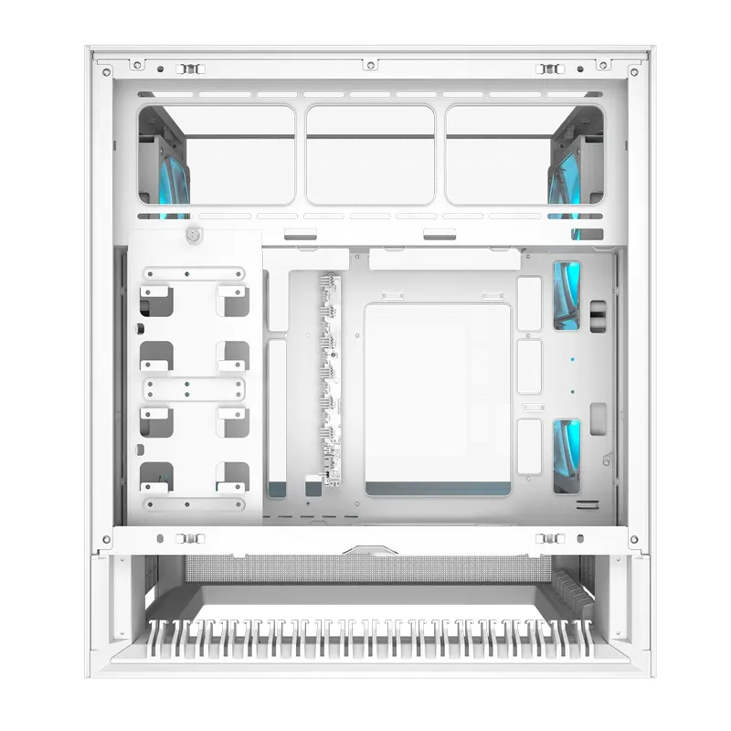 Carcasă PC Cougar OmnyX, Midi-Tower, Fără PSU, Alb