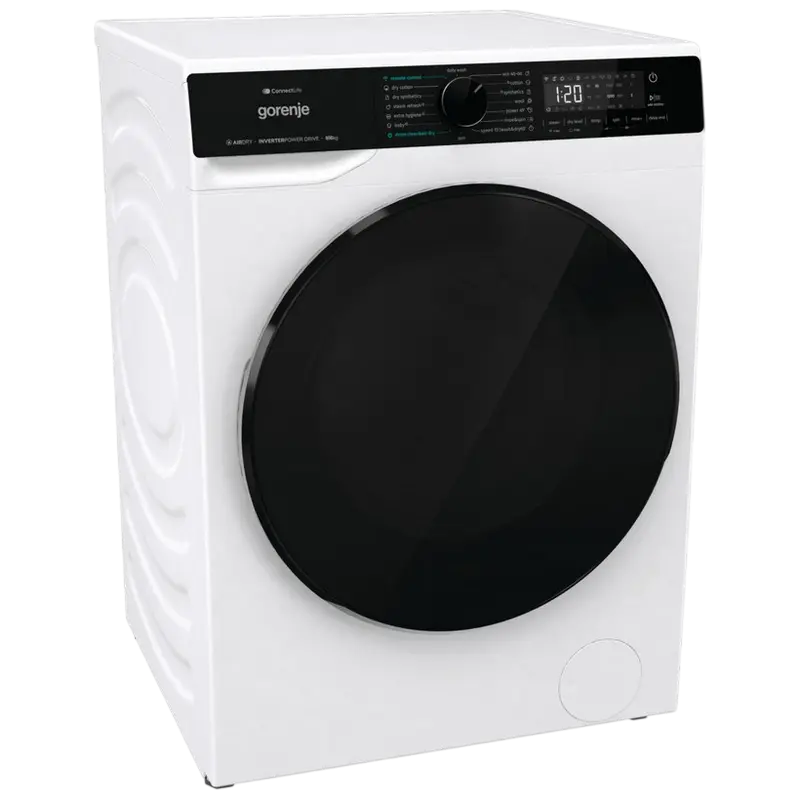 Mașină de spălat cu uscător Gorenje WD2PA964ADW, 9kg, Alb