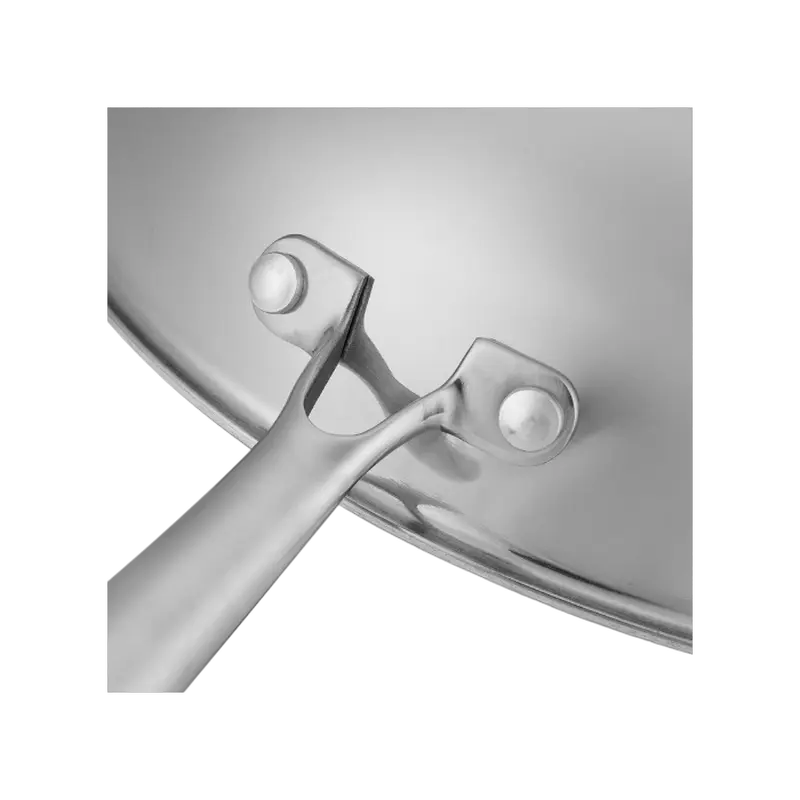 Tigaie WOK RESTO 95349, 28cm, Oțel inoxidabil