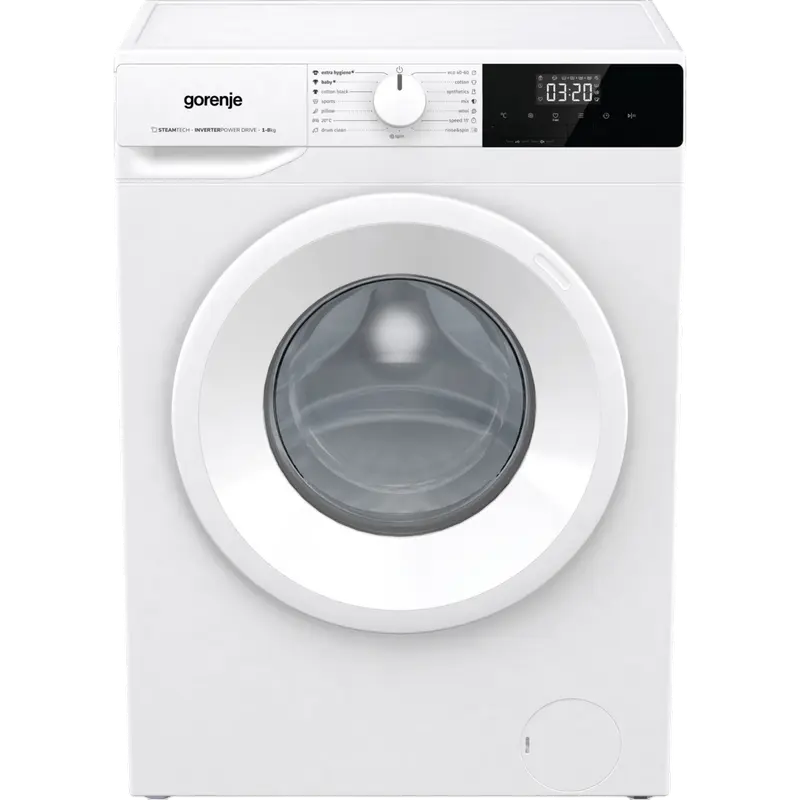 Стиральная машина Gorenje W11NHPI84AS, 8кг, Белый