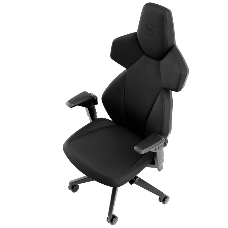 Scaun Gaming Noblechairs Dawn, PU Piele, Black Edition