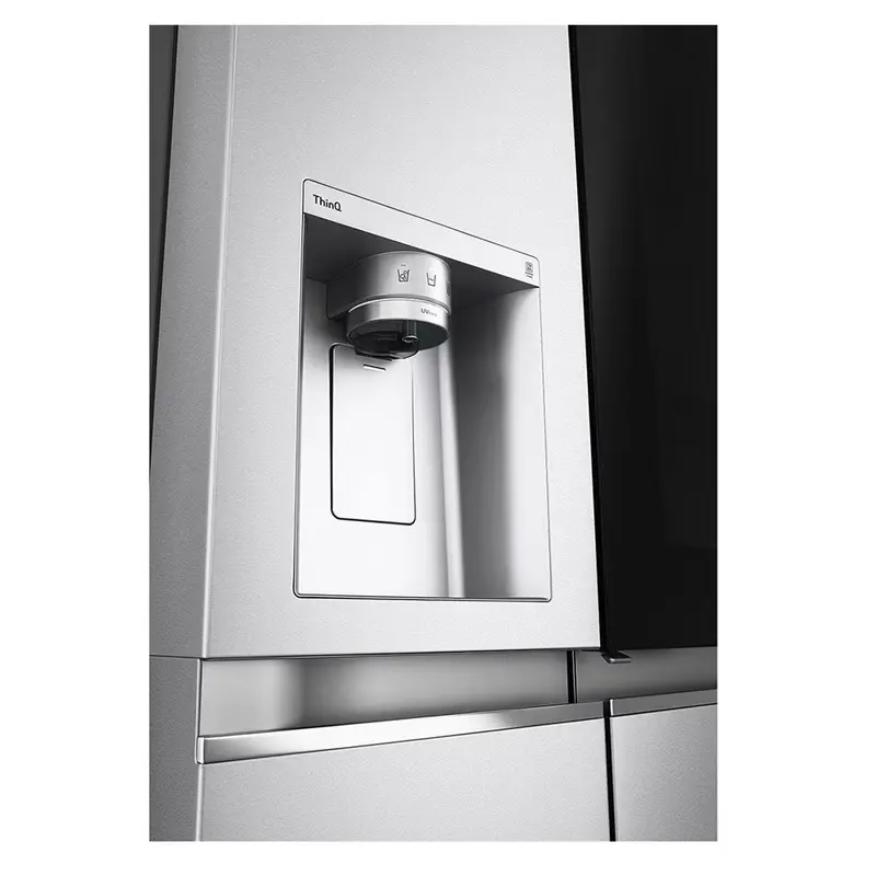 Frigider LG GSXV91MBAE, Argintiu
