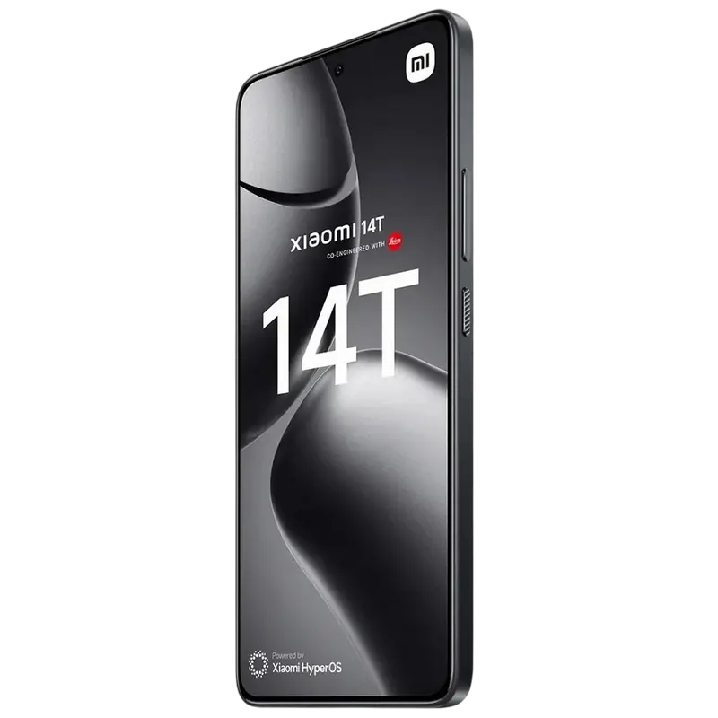Smartphone Xiaomi 14T, 12GB/256GB, Titan Black