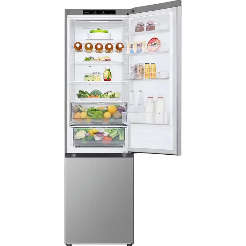 Frigider LG GBV3200DPY, DoorCooling+, Argintie