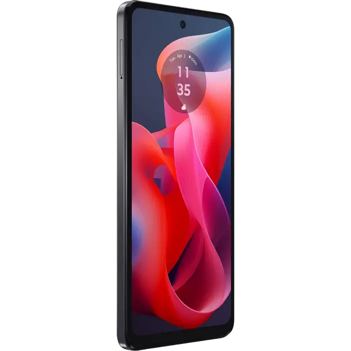 Smartphone Motorola Moto G24, 4GB/128GB, Matte Charcoal