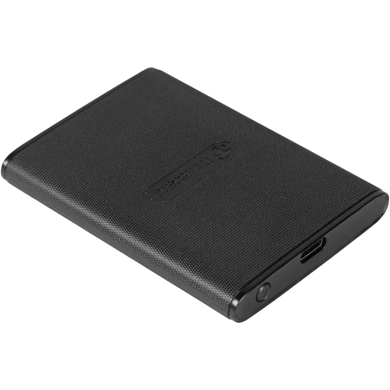 SSD portabil extern Transcend ESD270C, 2 TB, Negru (TS2TESD270C)