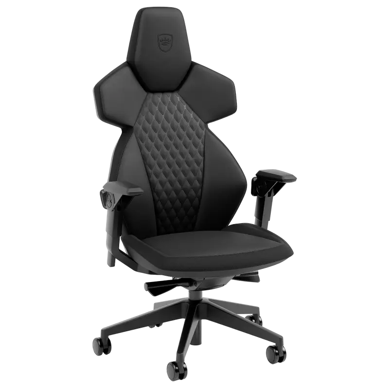 Scaun Gaming Noblechairs Dawn, PU Piele, Negru