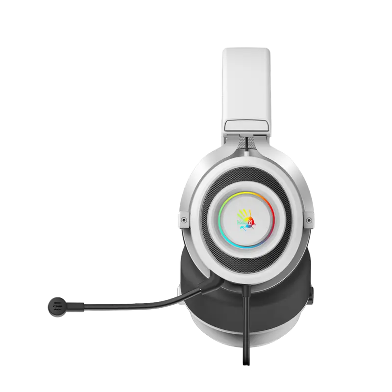 Căști gaming Bloody G535, USB, Negru | Alb