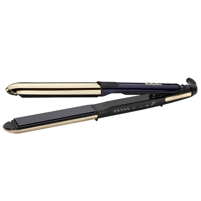 Placă de îndreptat părul BaByliss ST484E, Black Onyx