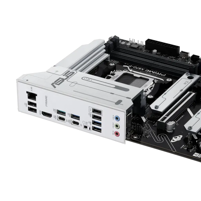 Placă de bază ASUS PRIME X870-P, AM5, AMD X870, ATX