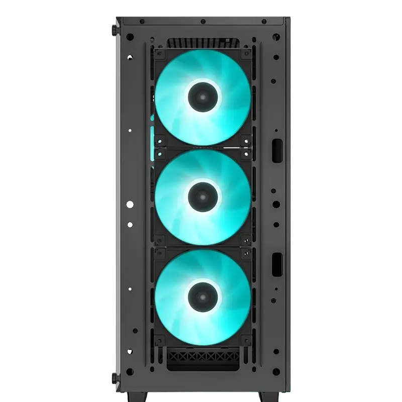 Carcasa PC Deepcool CC560 V2, Full-Tower, fără sursă de alimentare, negru