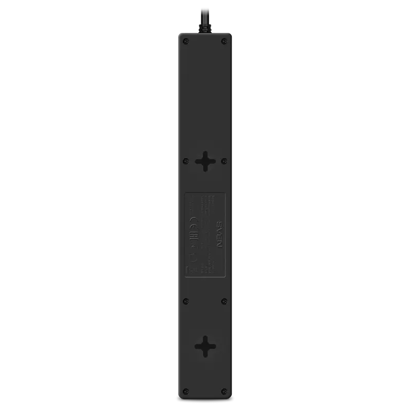 Prelungitor electric SVEN SF-06E-16, 6 Prize, 5m, Negru