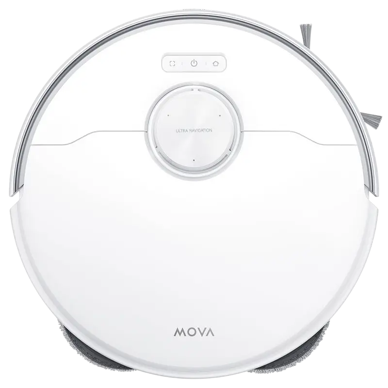 Vacuum Robot Cleaner Mova P50 Pro Ultra, White