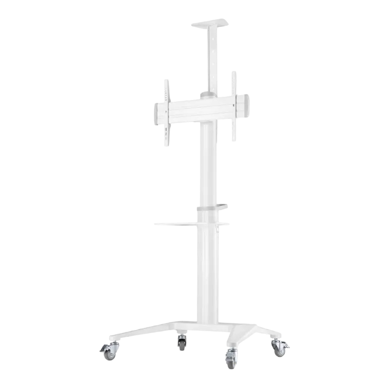 Подставка под телевизор на ножке Gembird TVS-70T-02-W, Белый