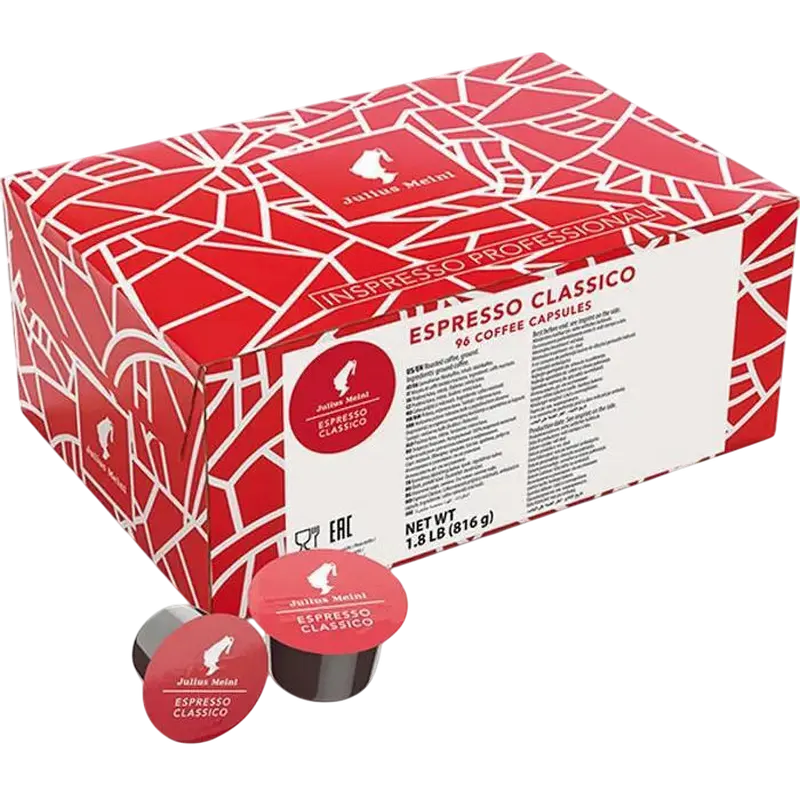 Cafetiera cu capsule Julius Meinl Barista Mini, 1500W, Alb