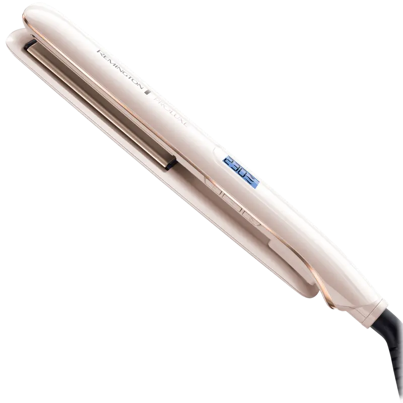 Placă de îndreptat părul Remington PROluxe S9100, Roz