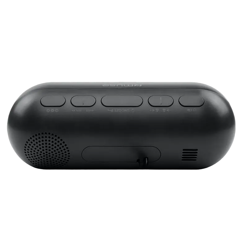 Radio portabil MUSE M-19 GL, Negru