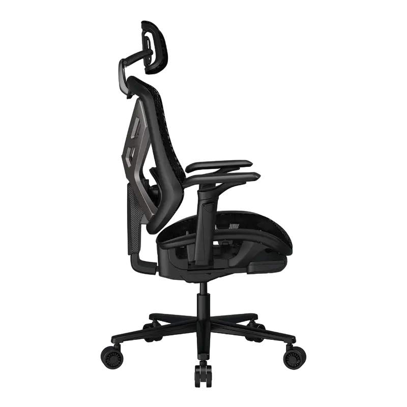 Scaun Gaming Cougar Speeder, Plasă Respirabilă, Negru