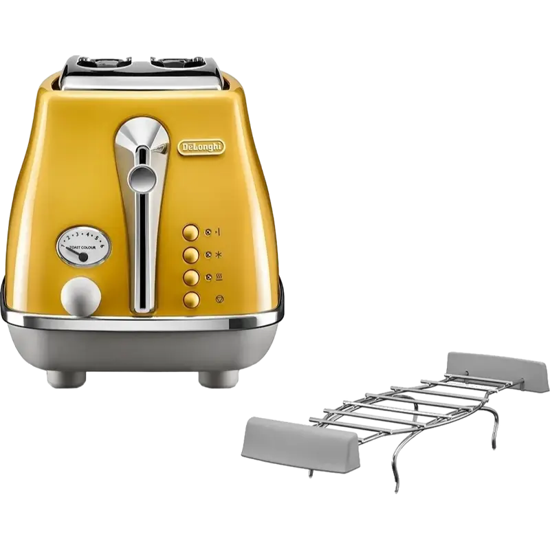 Cumpara  Aparate Sandwich si Toaster - Toaster DeLonghi CTOC 2103 Y, New York..
