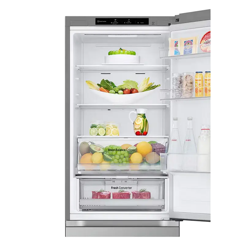 Холодильник LG GBV3100CPY, Серебристый