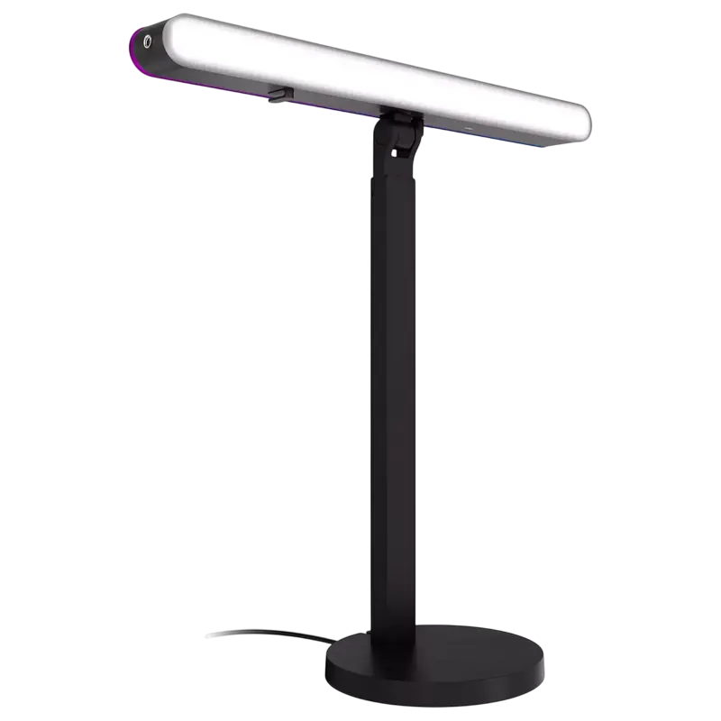 Lampa de birou Logitech G Litra Beam LX, Negru