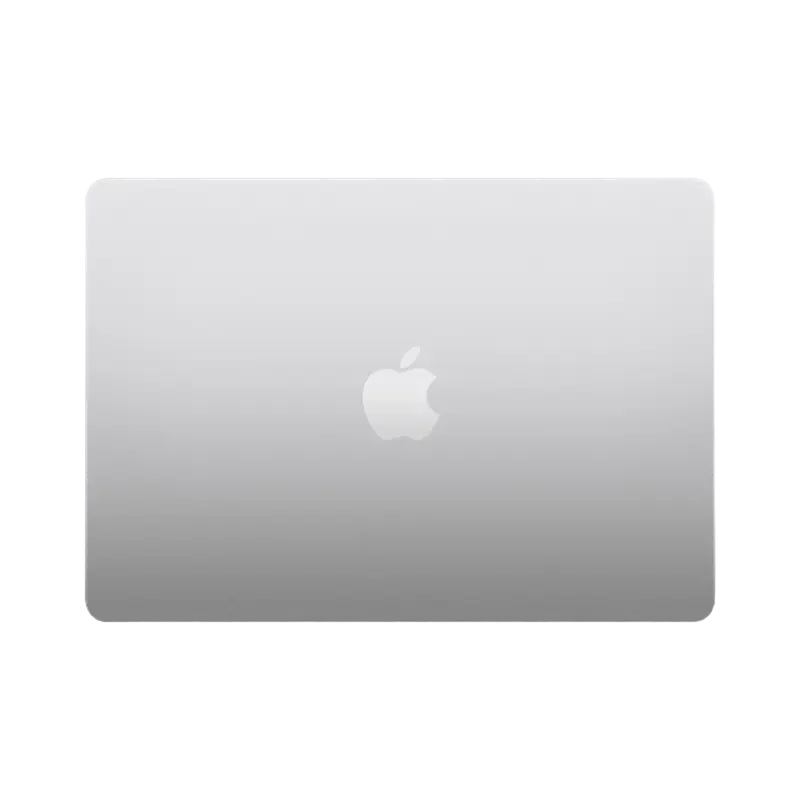 Laptop 13,6" Apple MacBook Air A3113, Argintiu, M3 with 8-core CPU and 10-core GPU, 8GB/512GB, macOS Sonoma