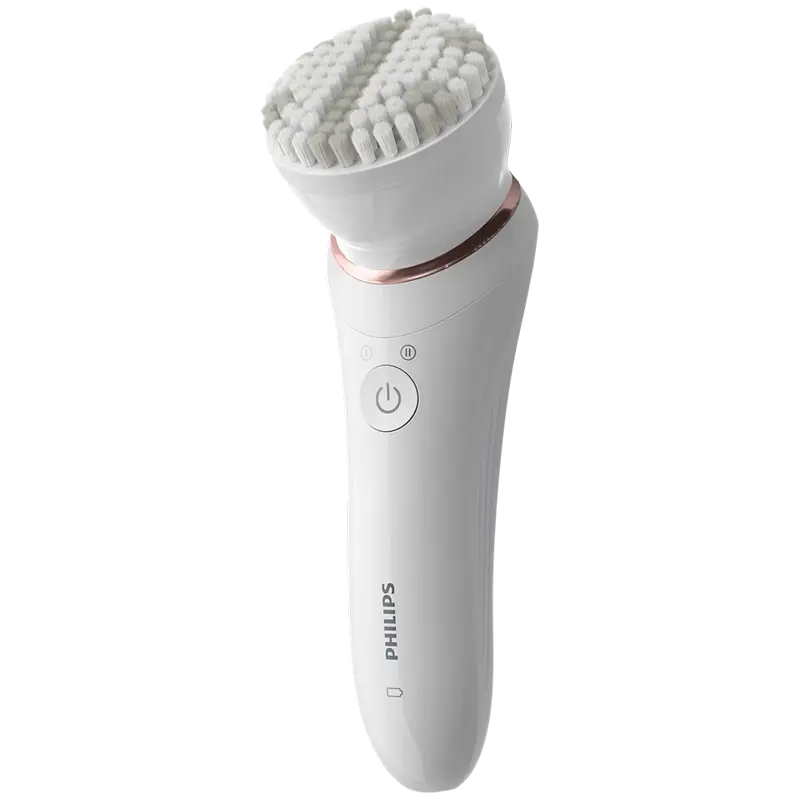 Epilator Philips BRE735/00, Alb | Roz