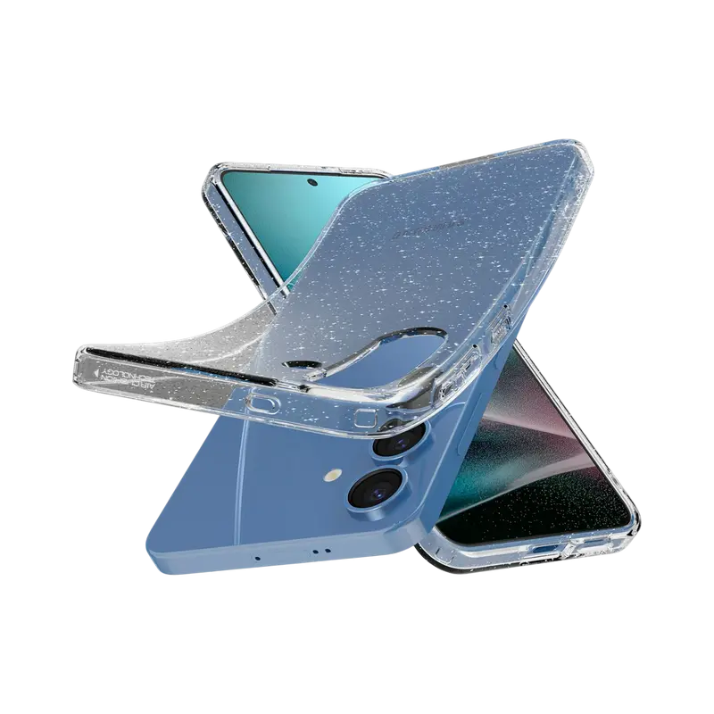 Husa Spigen Liquid Crystal pentru Samsung Galaxy S25+, Cristal Strălucitor