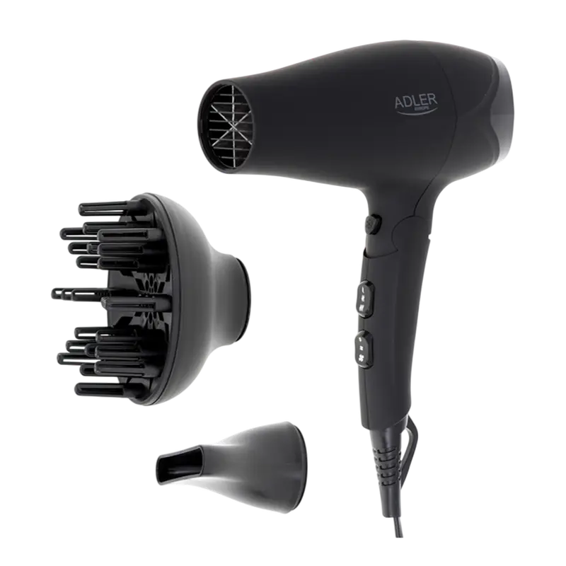Cumpara  Uscătoare de păr - Uscător de păr Adler AD-2267, 2500W, Negru..