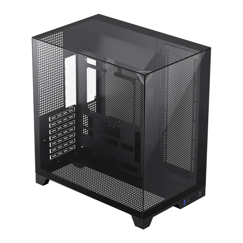 Carcasă PC Gamemax Infinity Plus, Midi-Tower, Fără PSU, Negru
