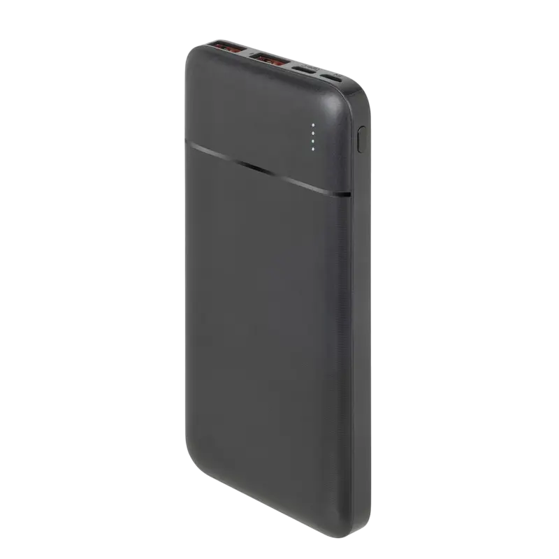 Încărcător portabil Rivacase VA2101, 10000mAh, Negru