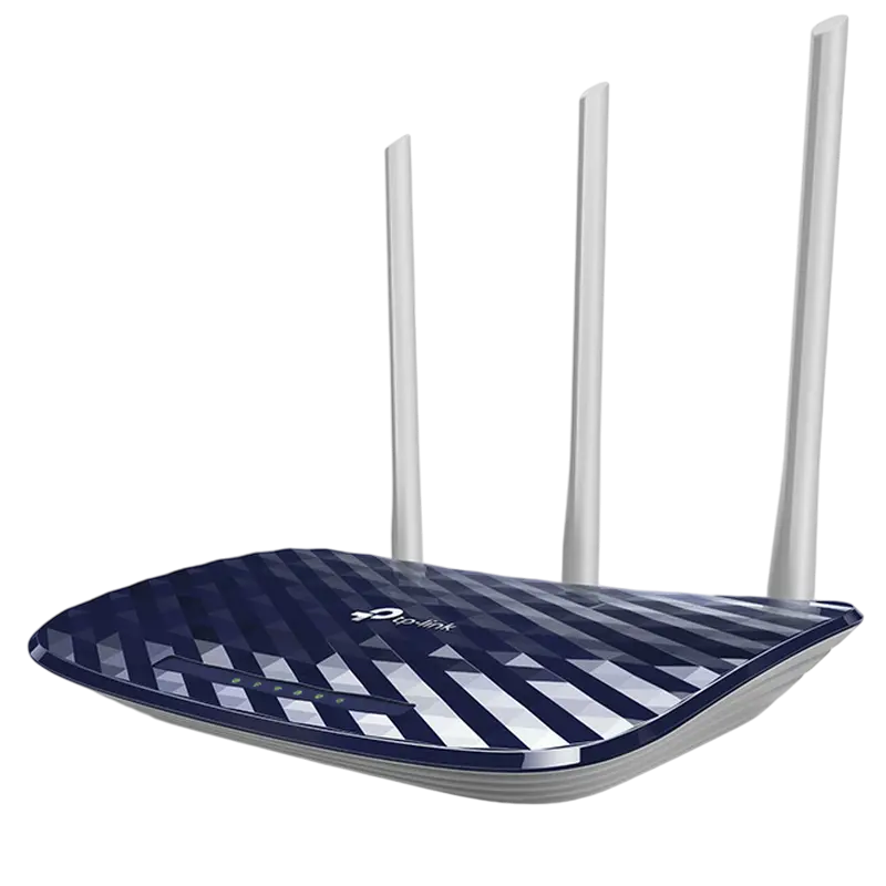 Router fără fir TP-LINK Archer C20 ISP, Albastru