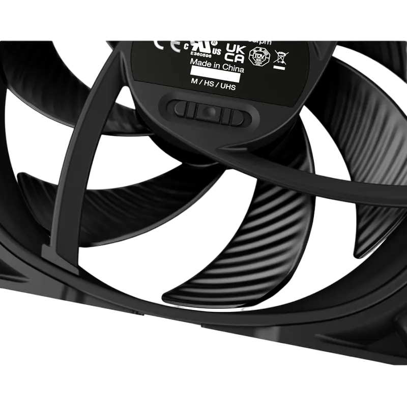 Ventilator PC be quiet! Silent Wings Pro 4 PWM, 120 mm