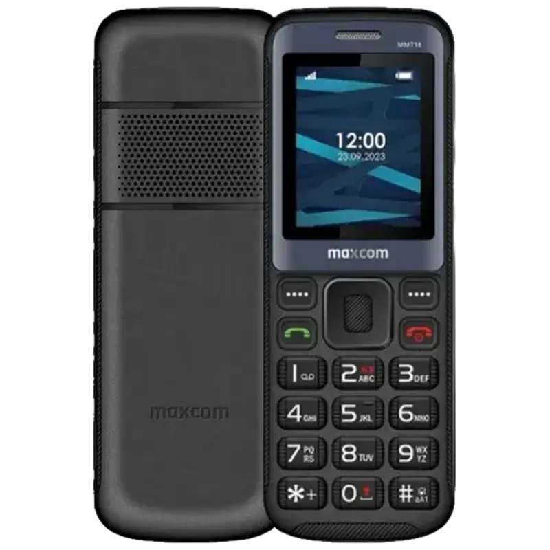 Cumpara  Telefoane cu butoane - Мобильный телефон MaxCom MM718, Чёрный..