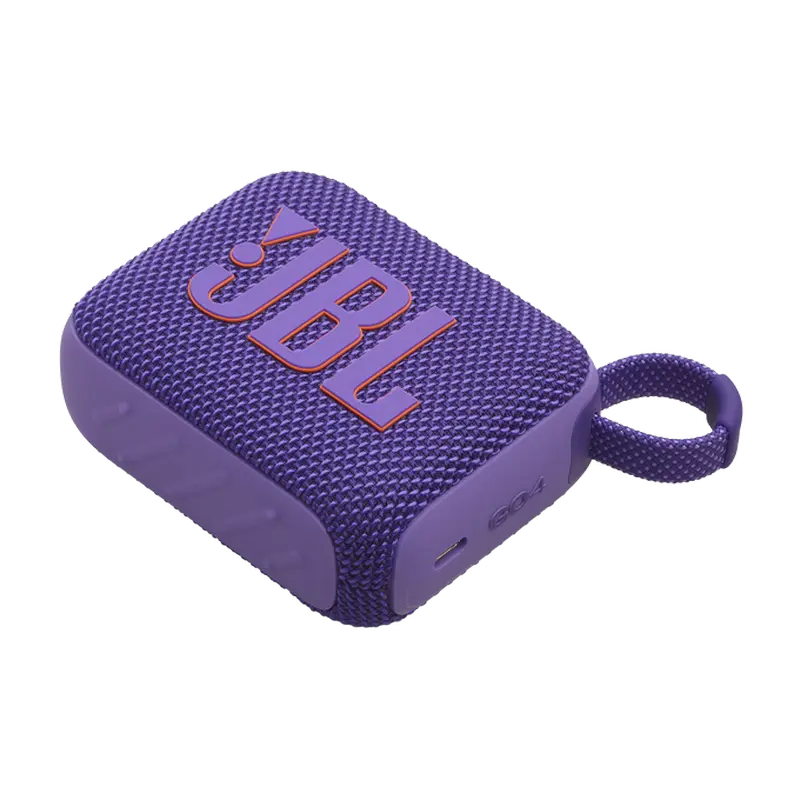Boxă portabilă JBL GO 4, Violet