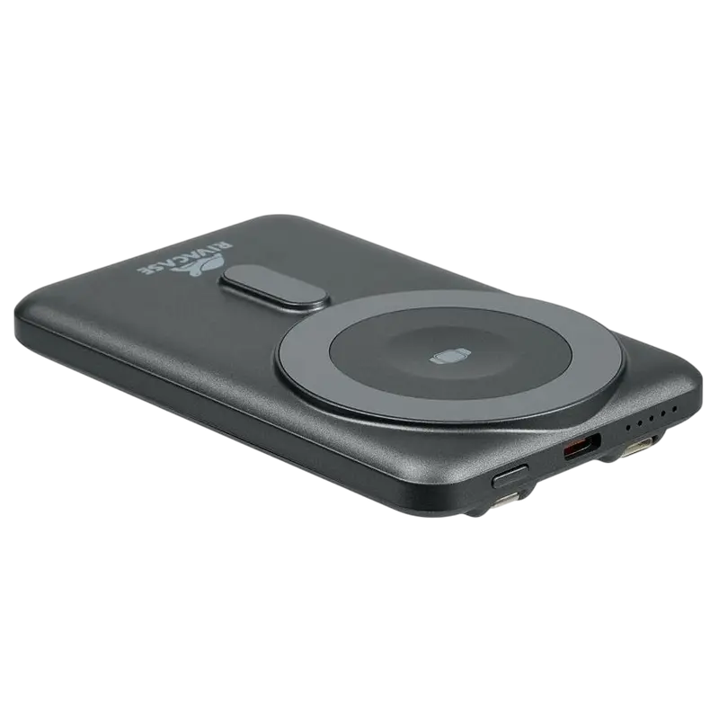 Acumulator extern Rivacase VA2607, 5000mAh, Negru