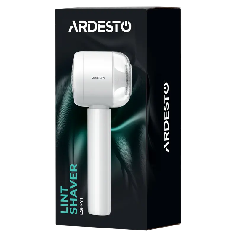 Aparat de curăţat scame Ardesto LSH-Y1, Alb