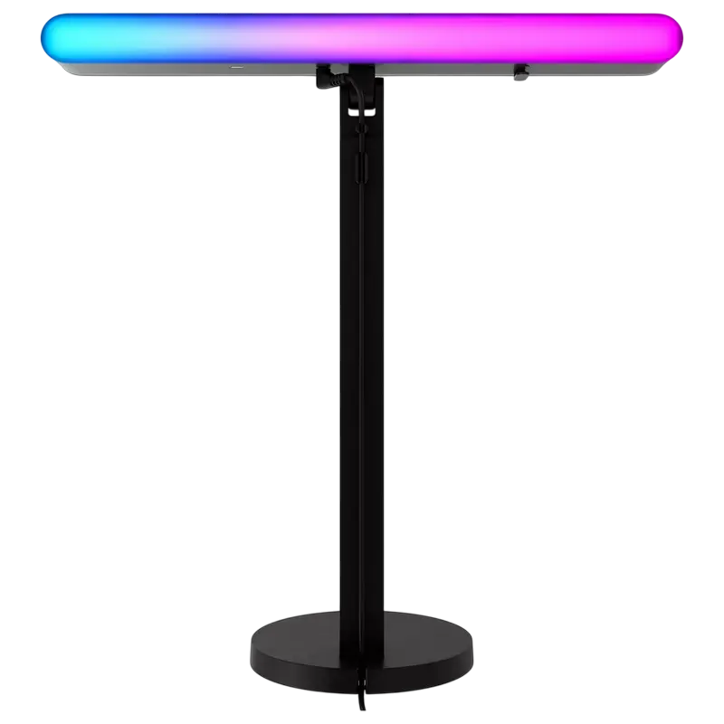 Lampa de birou Logitech G Litra Beam LX, Negru