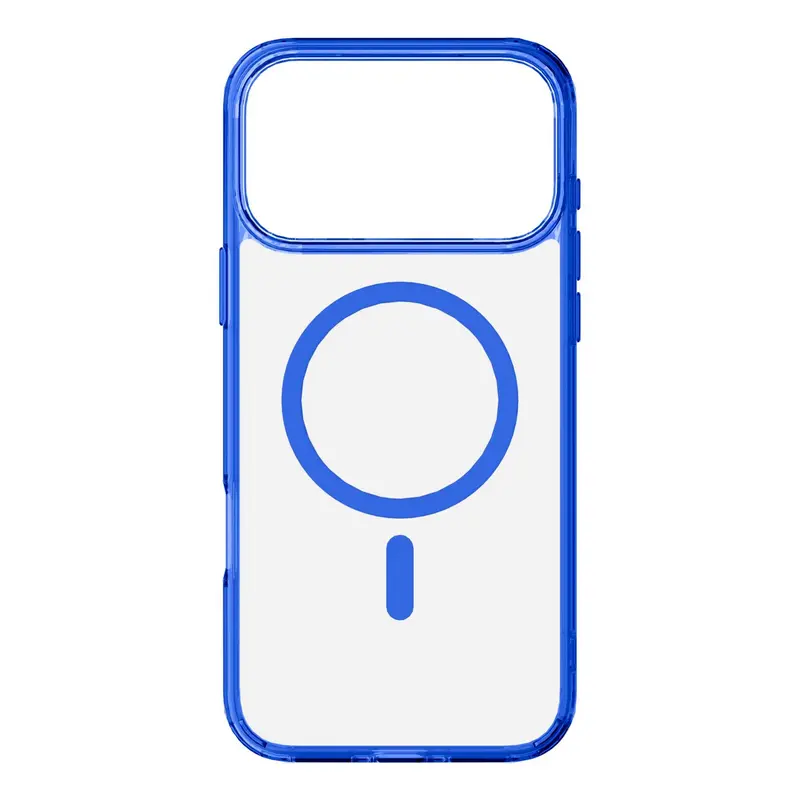 Чехол Cellularline Iconic Mag для Apple iPhone 17 Pro, Синий