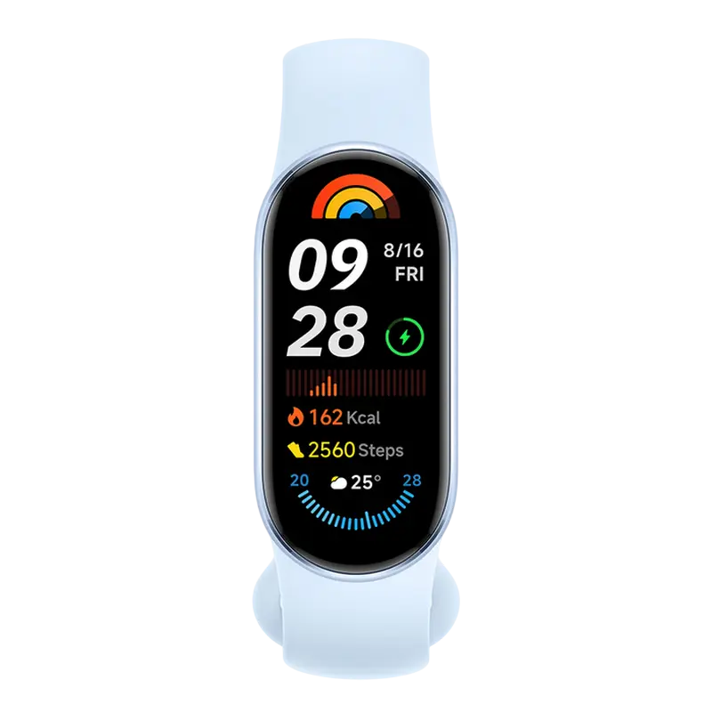 Ceasuri sportiv/antrenament Xiaomi Smart Band 9, Albastru Arctic