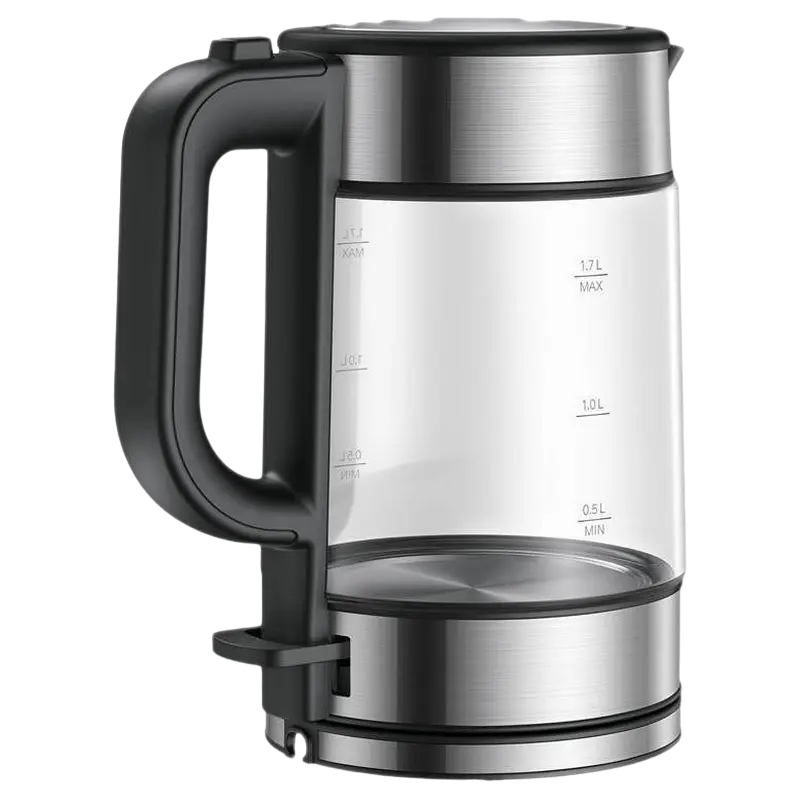 Fierbător electric Xiaomi Electric Glass, Oțel inoxidabil