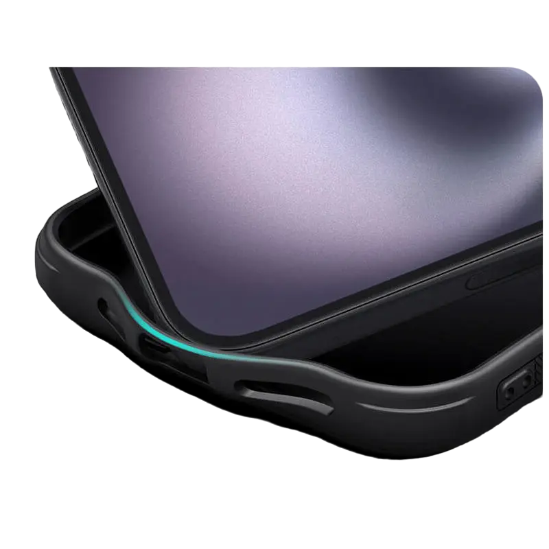 Husa Nillkin iPhone 16 Plus - Super Frosted Shield Pro Magnetic, Negru