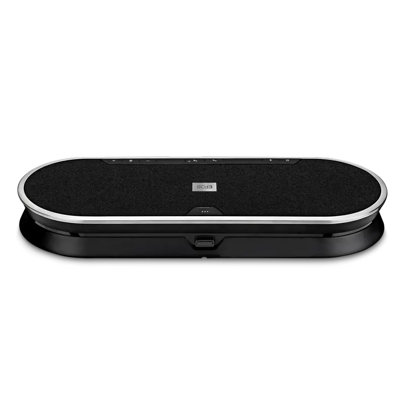 Microfon portabil pentru înregistrare vocală EPOS EXPAND SP 80, Fără fir/Cu fir, Negru