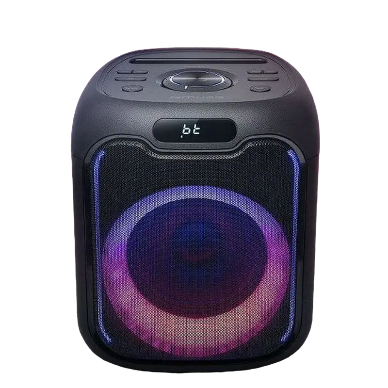 Boxă portabilă MUSE M-1803 DJ, Negru