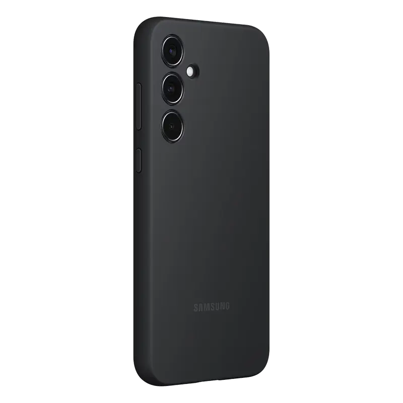 Husa Samsung Clear Case Galaxy A35, Negru