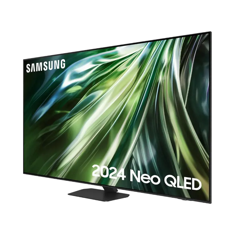 55" QLED SMART TV Samsung QE55QN90DAUXUA, 3840x2160 4K UHD, Tizen, Negru