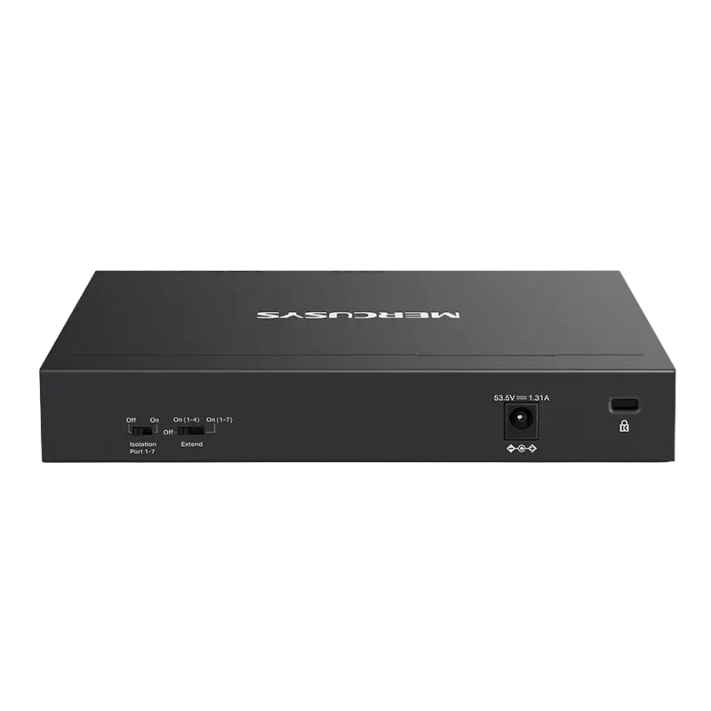 Comutator PoE MERCUSYS MS108GP, 7x PoE+